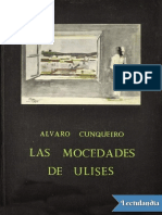 Las Mocedades de Ulises - Alvaro Cunqueiro