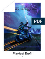 Neon Knights - Playtest Doc