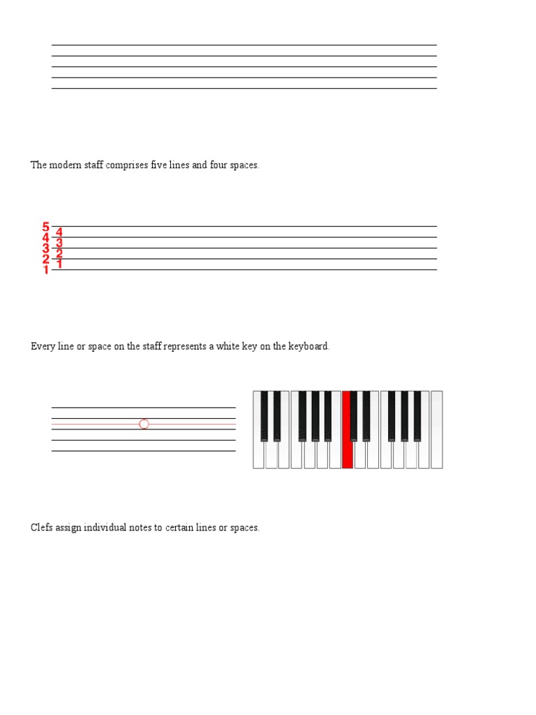 Music Theory | PDF