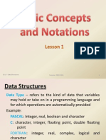 CS13 - Data Structures Summer 2010-2011 1