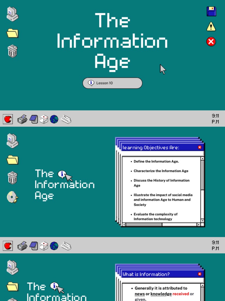 What Is The Information Age