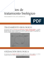 Principios de tratamiento biológico de aguas residuales