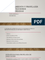 Tratamiento y Profilaxis de Infecciones Bacterianas