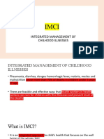 IMCI: Integrated Management of Childhood Illnesses