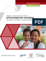 Protocolos Situaciones de Violencia