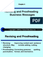 Essentials in Business Communication Ch. 4 PPT
