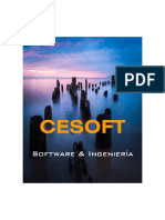 CESOFT - Guía Del Usuario