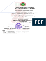 Undangan Upacara PGRI Tinanggea 2022