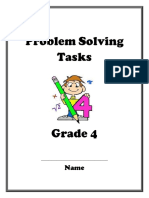 Problem Solving Tasks