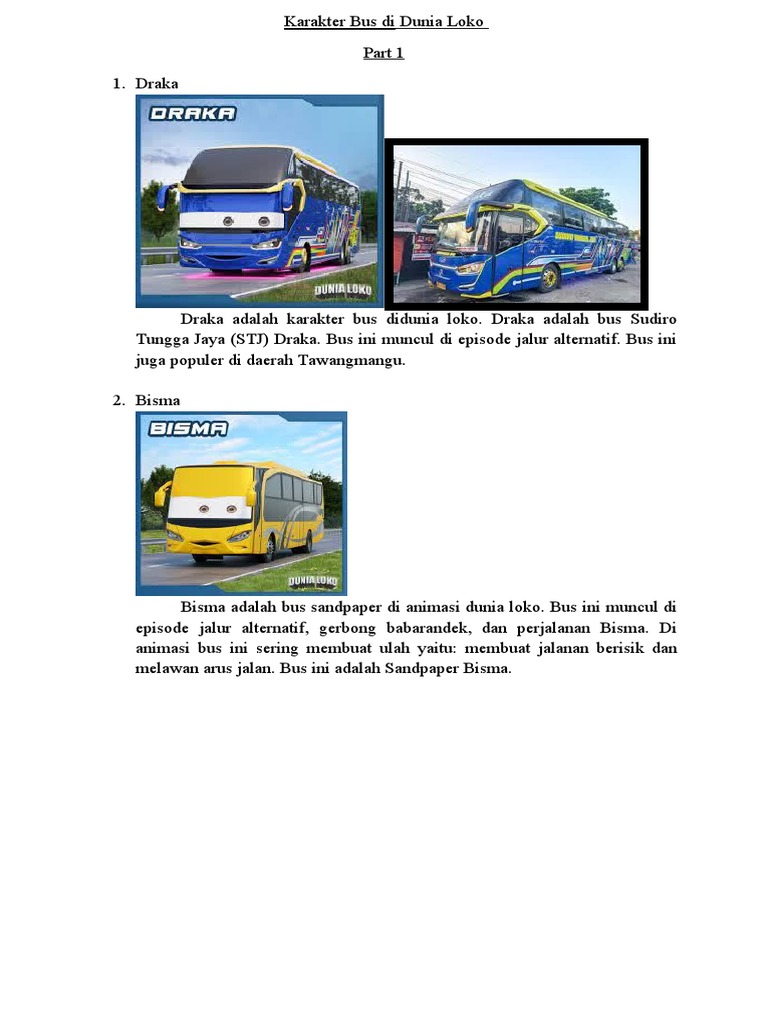 Karakter Dunia Loko Pdf