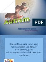 Autisme pada Anak