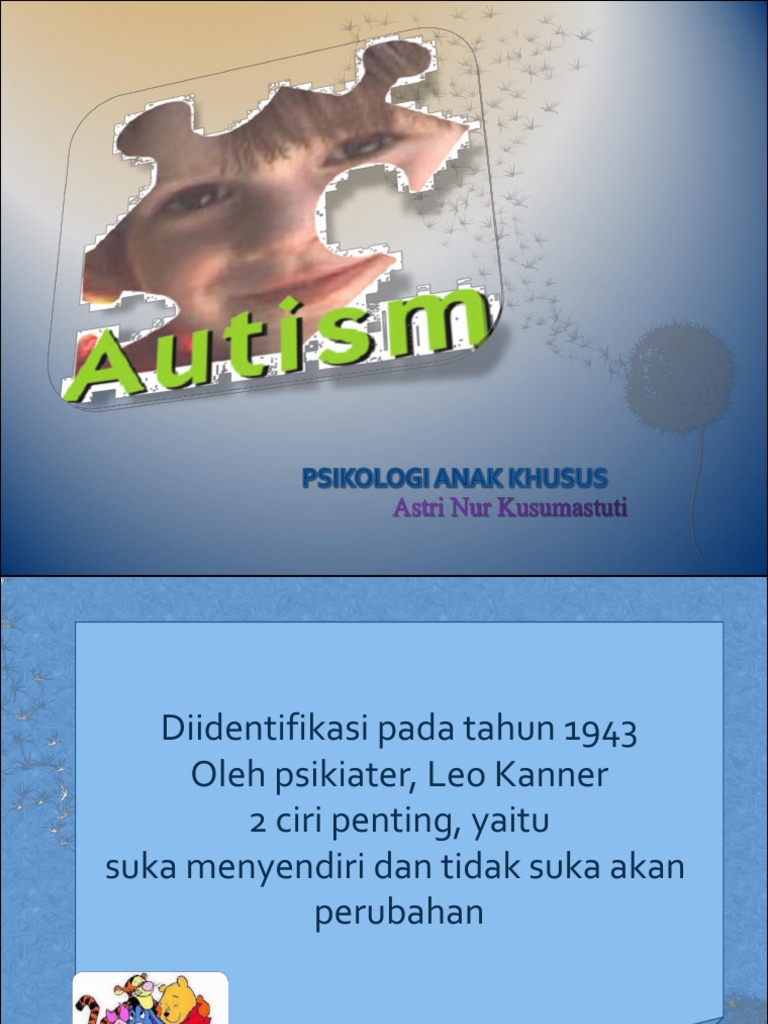 Memahami Autisme Gejala Dan Diagnosis Pdf Kesehatan Holistik