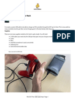 PS4 EXT Port USB Cable Hack