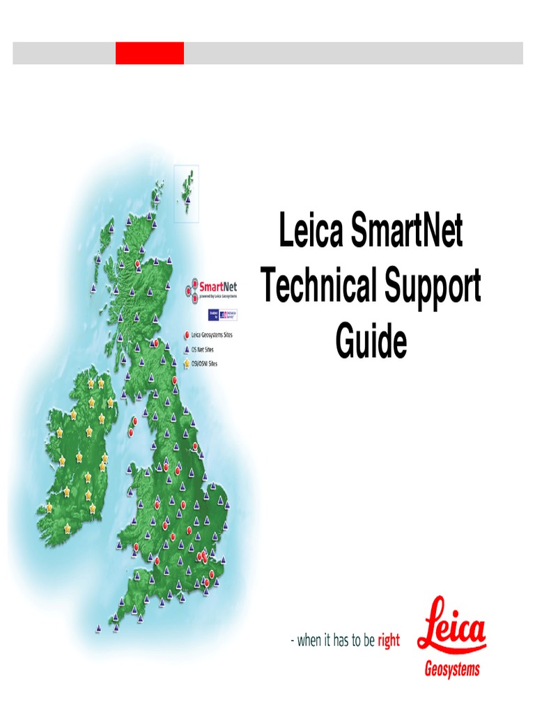 Leica Technical Support Guide PDF General Packet Radio Service Gsm