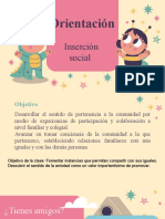 1 Agosto Inserción Social