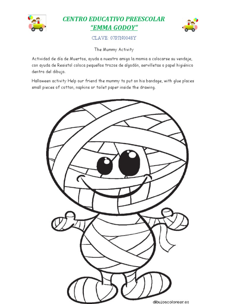 The Mummy Activity | PDF