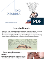 Learning Disorder Rev