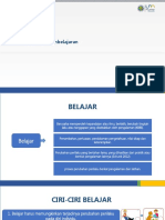 1 Dan 2 Hakikat Belajar Dan Pembelajaran