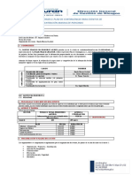 Formato Plan Contingencia - Micro Gad