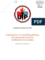 Upaabc Consolidated Constitution by Laws 2022