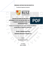 Estudio de Pre Factibilidad para La Implementación de Una Empresa de Producción y Comercialización de Bolsas Oxo - Biodegradables - 220419 - 111834