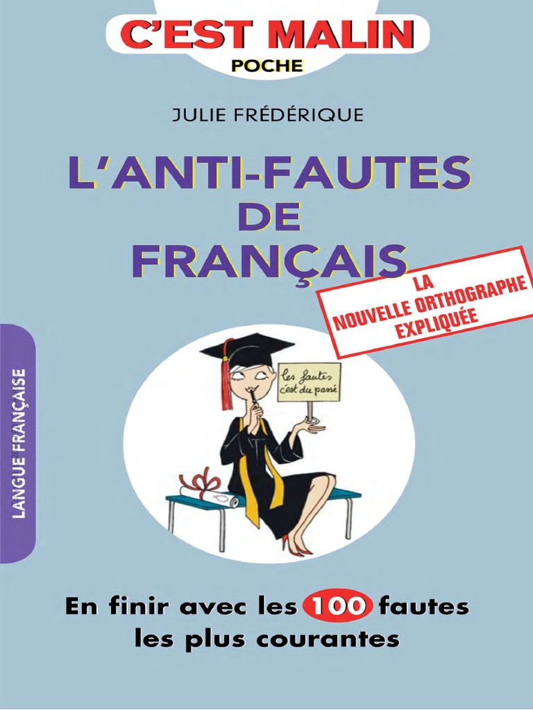 Lanti Fautes de Francais FRENCHPDF | PDF