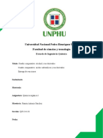 Cuadro Comparativo Alcoholes y Ácidos Carboxílicos y Sus Derivados