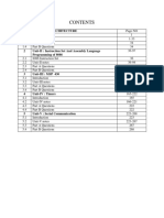 Microprocessor and Microcontroller (III EEE)