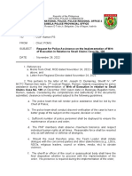 Police Assistance to Sheriff Dumanlag Small Claims No. 139