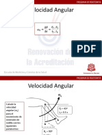 Velocidad Angular