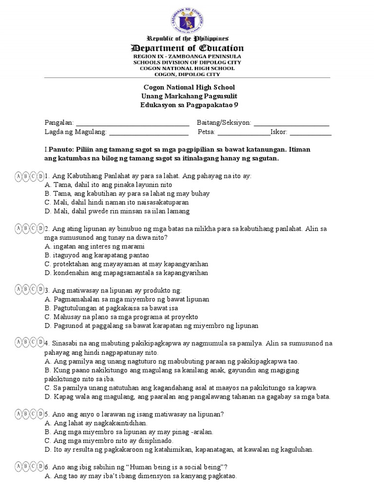 Esp 9 Final | PDF