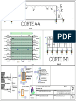 Corte A-A: Indicada