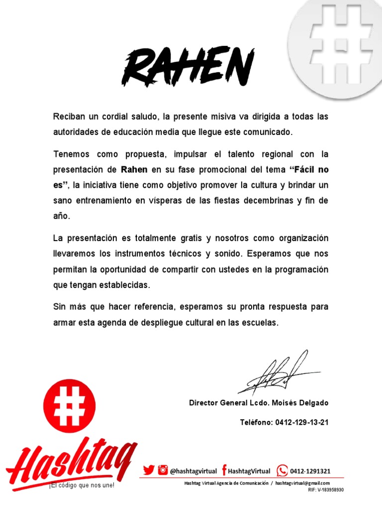 Propuesta Rahen | PDF