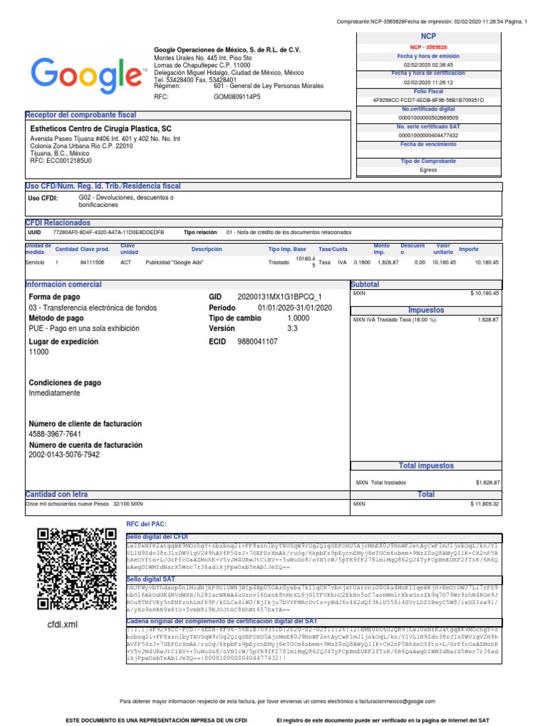 SERVICIOS DE INFORMACION NCP visual data 7