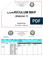 English 7 Curriculum Map 1st Quarter