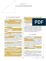 Las características de la fianza como contrato