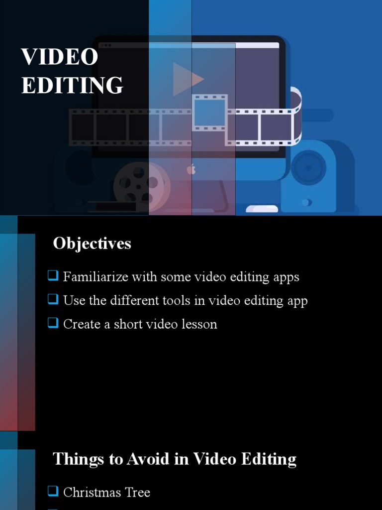 Video Editing PDF