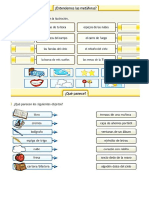 METÁFORADefinición Actividades