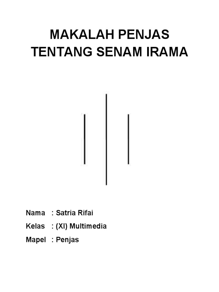 Makalah Penjas Tentang Senam Irama | PDF