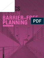 Basics Design. Barrier - Free Planning - Isabella Skiba & Rahel Zuger Birkhauser