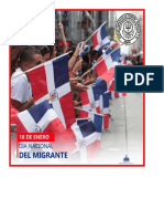 18 Día Nacional Del Migrante