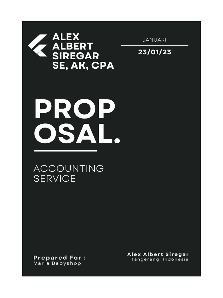 Accounting Service AAS Consultan PDF