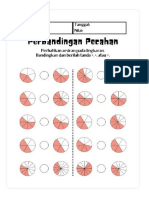 pecahan perbandingan