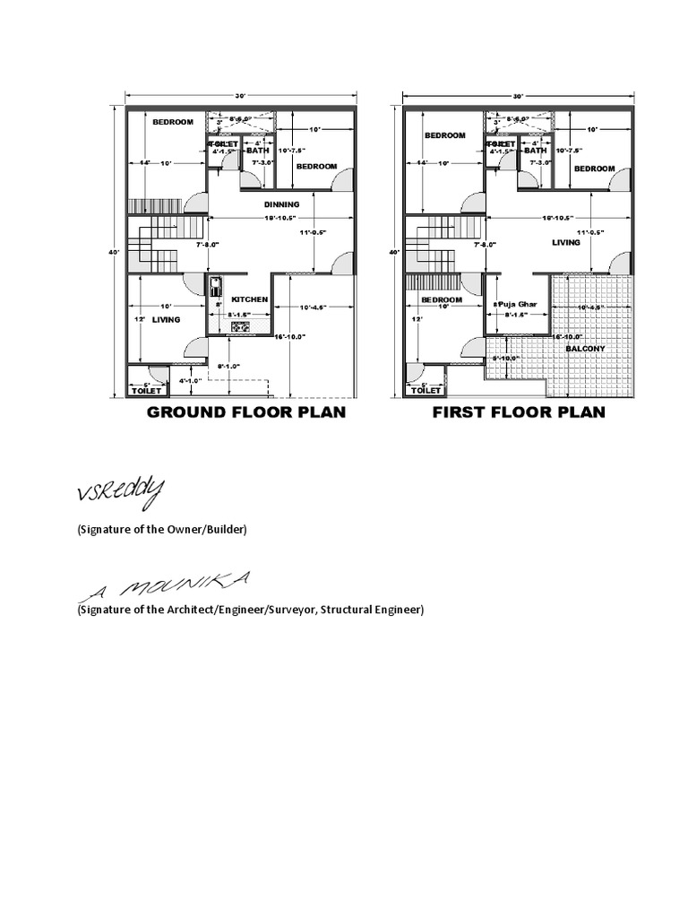 Building Plans Duly Signed | PDF | Technology & Engineering