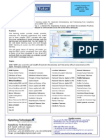 GDT WEBTtutor Feature-sheet
