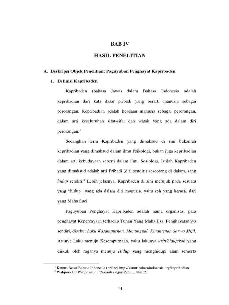 Ajaran dan Sejarah Romo Semono | PDF