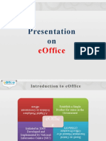 EOffice Presentation New
