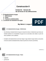 CO2 - Semana 05 - Dotación de Servicios en Las Edificaciones