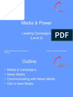 Media and Campaign