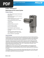 C5052S-A ExSiteEnhanced2ExplosionpProtectedPTZ SpecSheet 081721